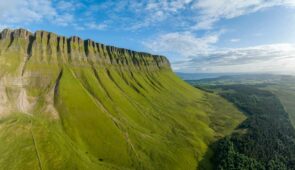 Benbulben, Co. Sligo (credit - Tourism Ireland)