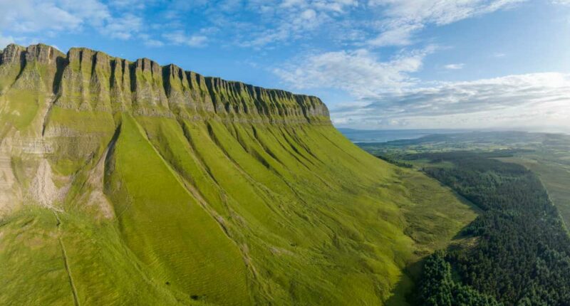 Benbulben, Co. Sligo (credit - Tourism Ireland)