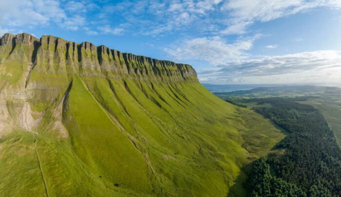 Benbulben, Co. Sligo (credit - Tourism Ireland)