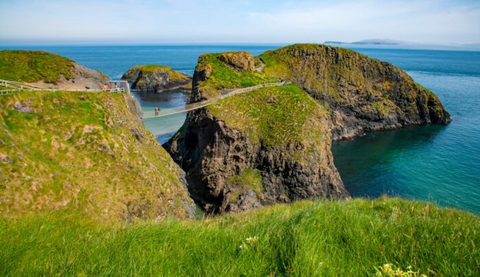 Carrick-a-Rede, Causeway Coast (Credit - Tourism Ireland)