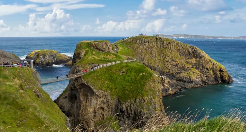 Carrick-a-Rede Rope Bridge