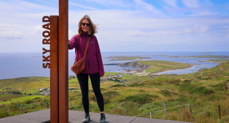 Clifden Sky Road, Co. Galway