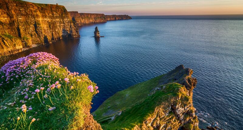 Cliffs of Moher, Co Clare