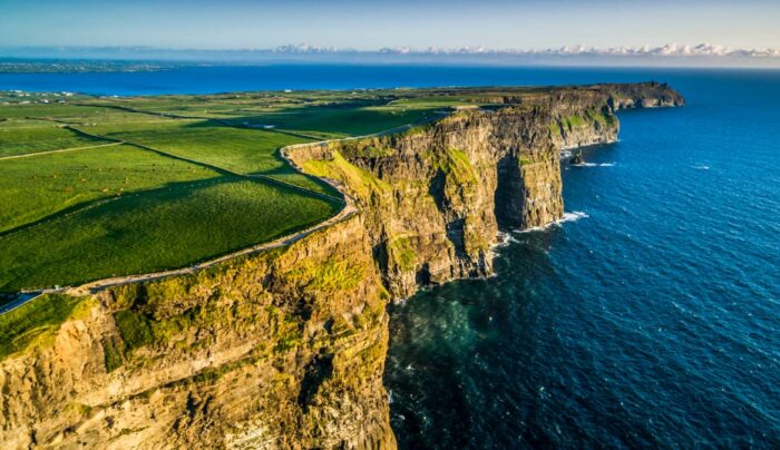 Cliffs of Moher, Co. Clare (credit - Fáilte Ireland)