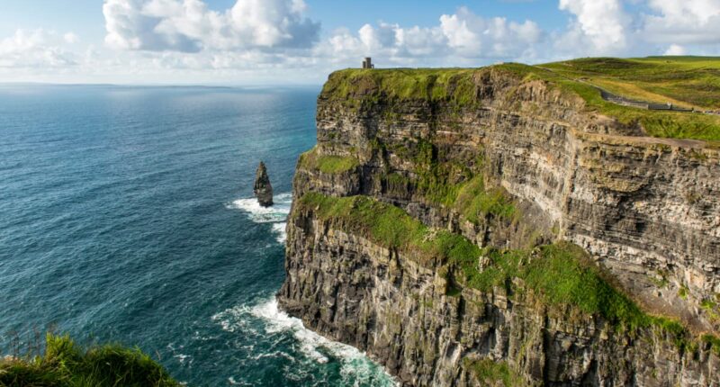 Cliffs of Moher, Co. Clare (credit - Tourism Ireland)