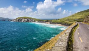 Coastal road at Slea Head Drive, Dingle Peninsula