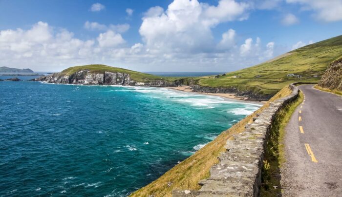 Coastal road at Slea Head Drive, Dingle Peninsula