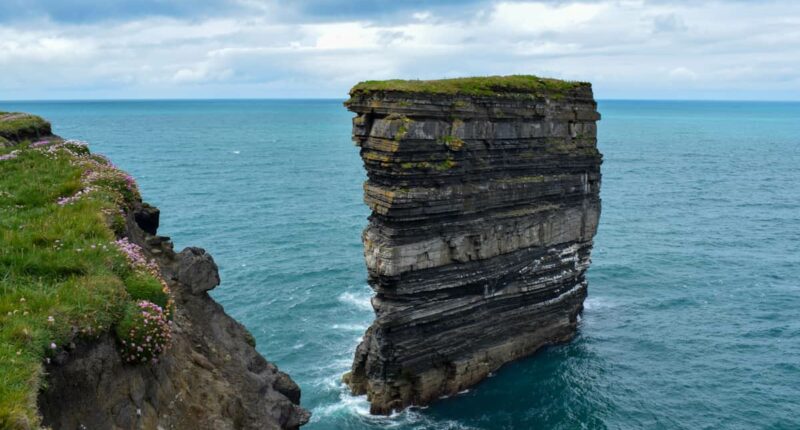 Dún Briste Sea Stack, Co. Mayo