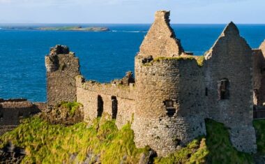 Dunluce Castle, Antrim Coast