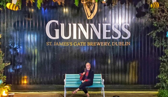 Guinness Storehouse in Dublin