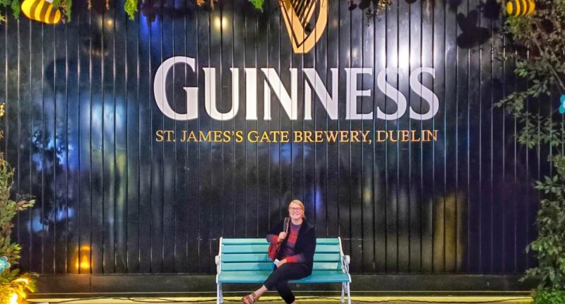 Guinness Storehouse in Dublin