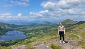 Healy Pass on the Beara Peninsula, Co. Cork