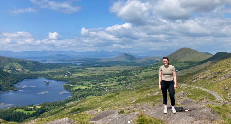 Healy Pass on the Beara Peninsula, Co. Cork