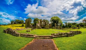 Inch Abbey, Co. Down