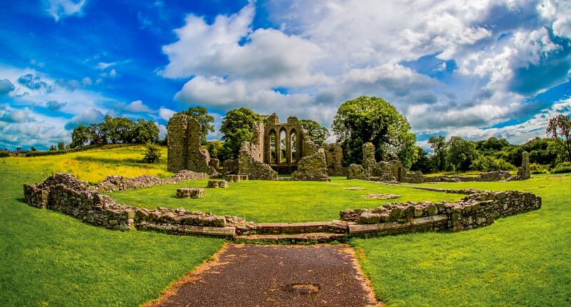 Inch Abbey, Co. Down