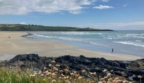 Inchydoney Blue Flag Beach near Clonakilty