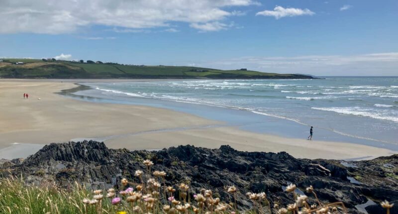 Inchydoney Blue Flag Beach near Clonakilty