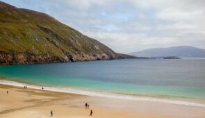 Keem Bay, Achill Beach, Co Mayo (credit - Fáilte Ireland)