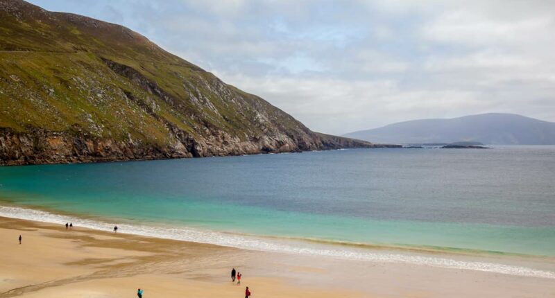 Keem Bay, Achill Beach, Co Mayo (credit - Fáilte Ireland)