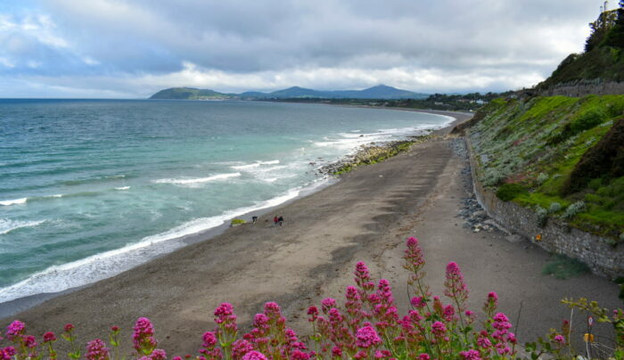 Killiney Beach, near Dublin