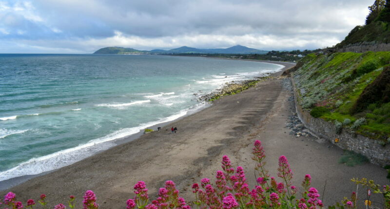 Killiney Beach, near Dublin