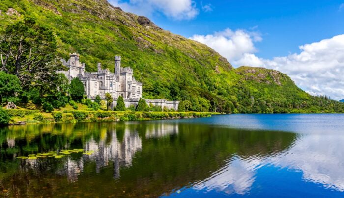 Kylemore Abbey, Connemara, Co. Galway