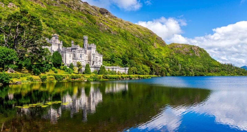 Kylemore Abbey, Connemara, Co. Galway