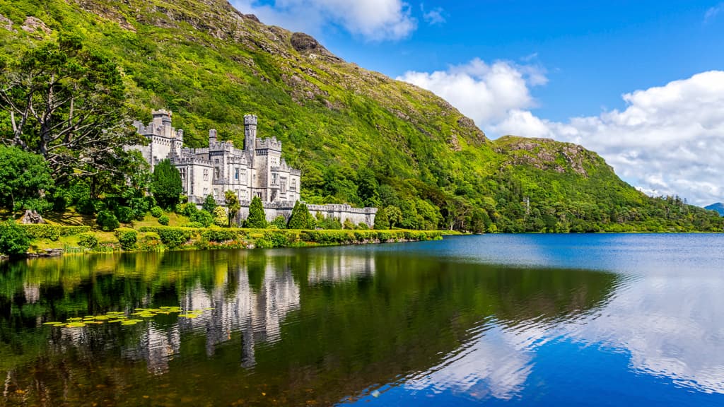 Kylemore Abbey, Connemara, Ireland