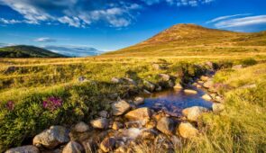 Mourne Mountains (credit - Tourism Northern Ireland)