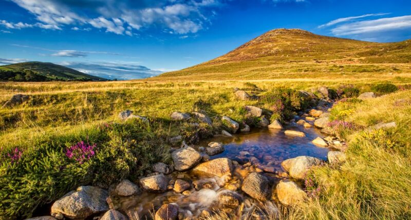 Mourne Mountains (credit - Tourism Northern Ireland)