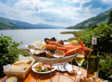 Loch Fyne seafood
