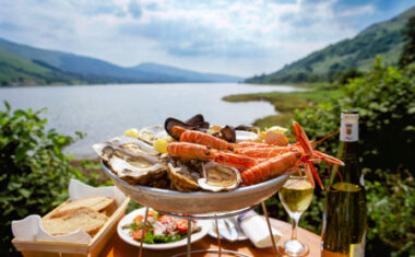 Loch Fyne seafood