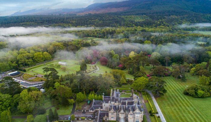 Muckross House and Gardens, Killarney National Park, Co. Kerry