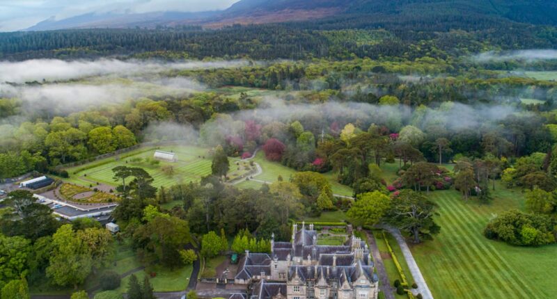 Muckross House and Gardens, Killarney National Park, Co. Kerry