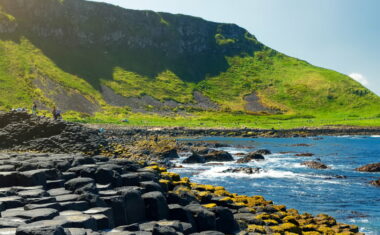 Giant's Causeway, Antrim Coast