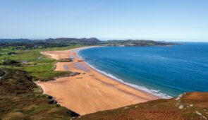 Portsalon Beach, Co. Donegal (credit - Fáilte Ireland)