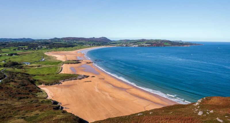 Portsalon Beach, Co. Donegal (credit - Fáilte Ireland)