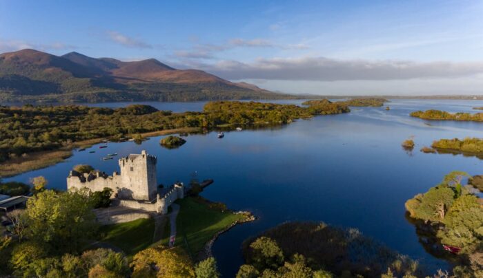 Ross Castle in Killarney National Park, Co. Kerry