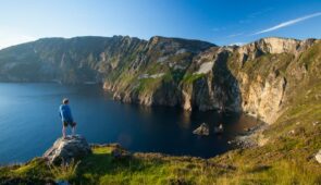 Slieve League Cliffs, Co. Donegal (Credit - Fáilte Ireland)