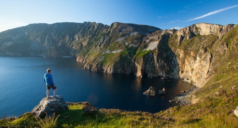 Slieve League Cliffs, Co. Donegal (Credit - Fáilte Ireland)