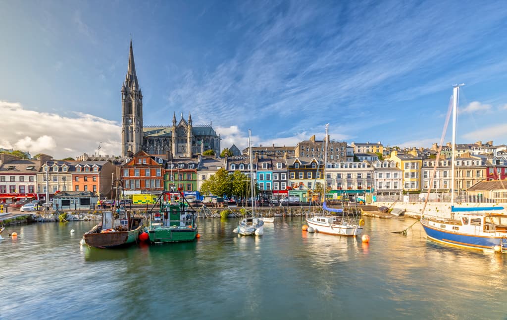 St. Colman's Cathedral in Cobh