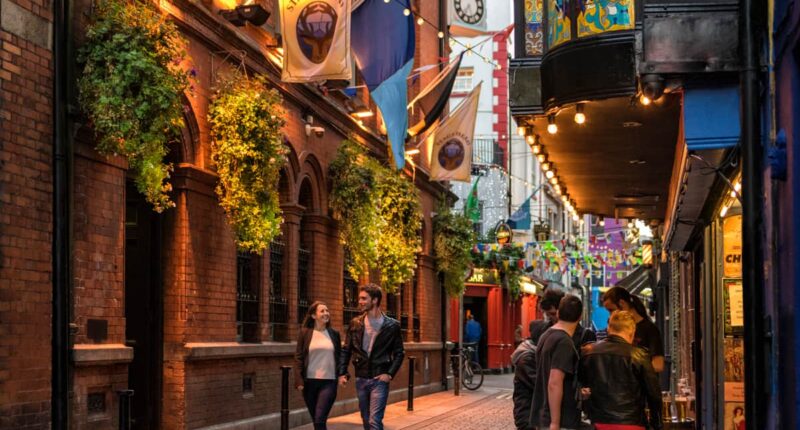 Temple Bar, Dublin