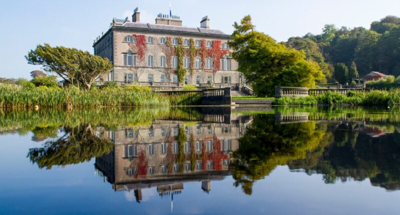 Westport House, Westport, Co. Mayo (credit - Tourism Ireland)