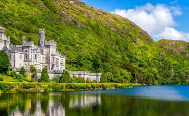 Kylemore Abbey, Connemara, Co. Galway, Ireland