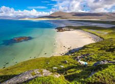 Beach on Isle of Harris