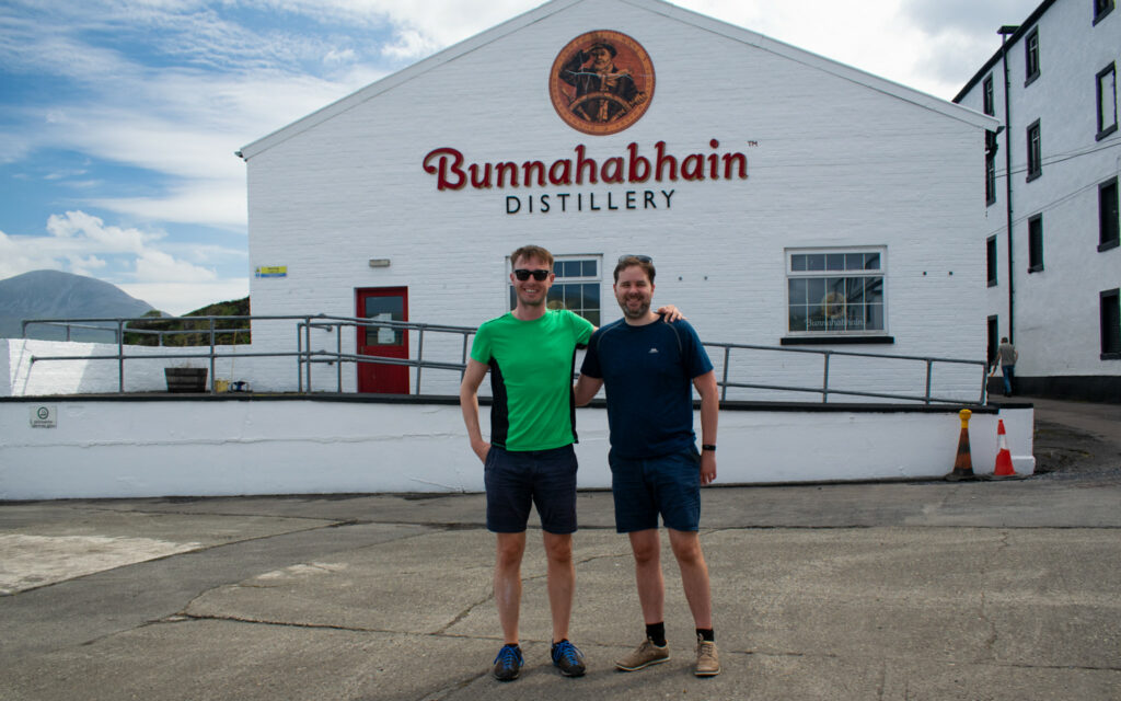 Bunnahabhain Distillery